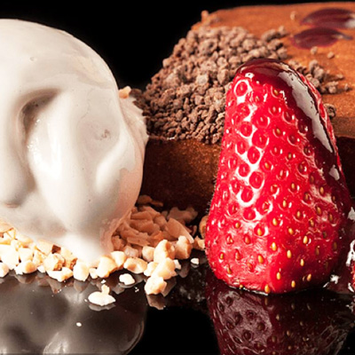 Postres en el Restaurante Ponteareas Postres en el Restaurante Ponteareas